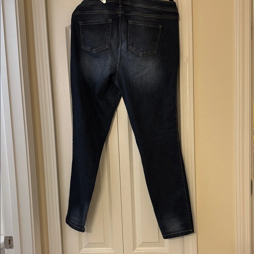 Torrid Luxe  Dark Wash Women’s Skinny Jeans